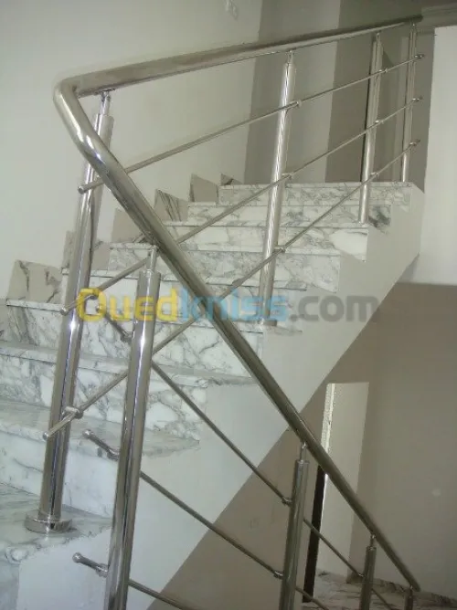 Menuiserie d'Aluminium 