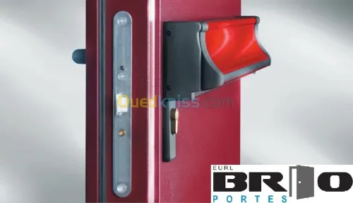  porte coupe feu et porte technique
