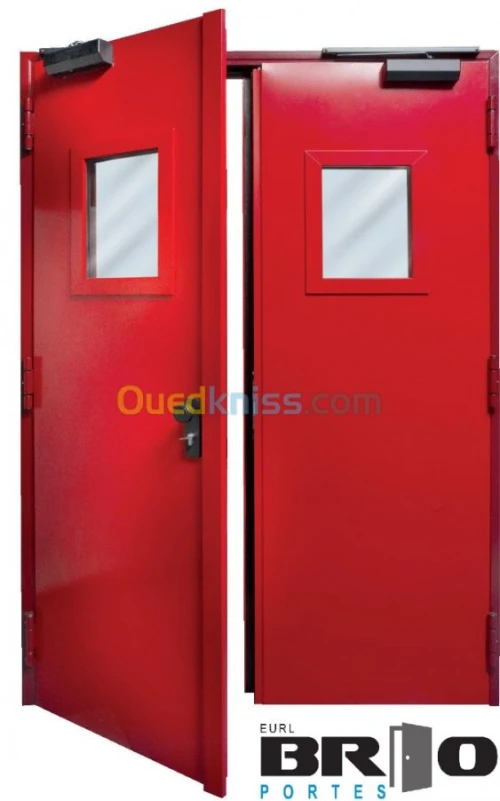  porte coupe feu et porte technique