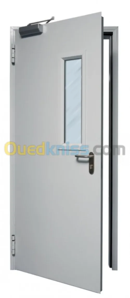  porte coupe feu et porte technique