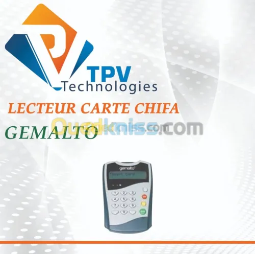 LECTEUR DE CARTE CHIFFA GEMALTO
