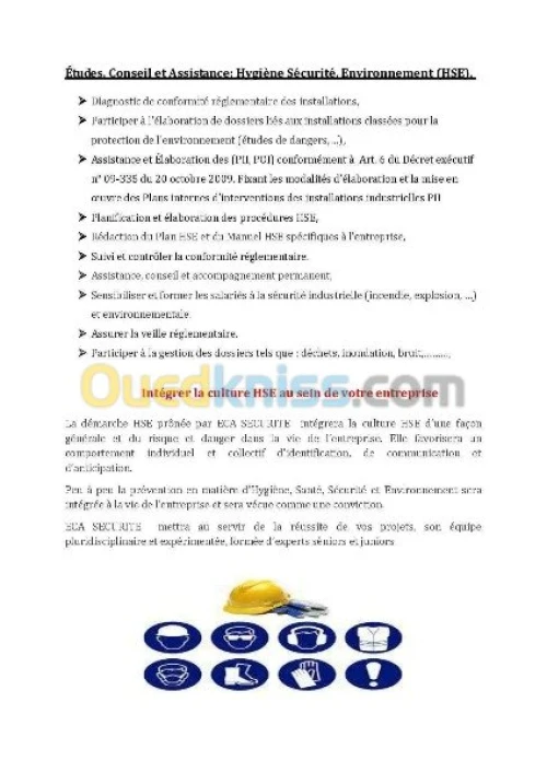 Études, Conseil & Assistance