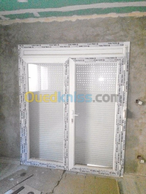 Menuiserie PVC et aluminium 