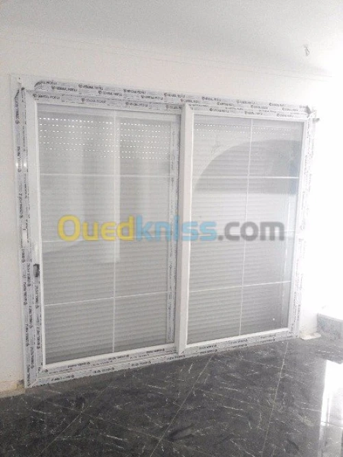 Menuiserie PVC et aluminium 