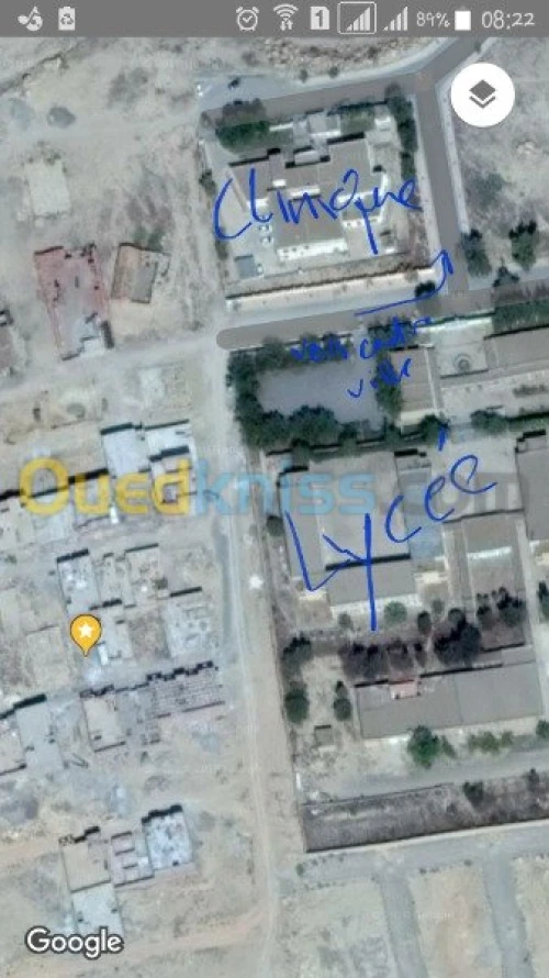 Vente Terrain Batna Seriana