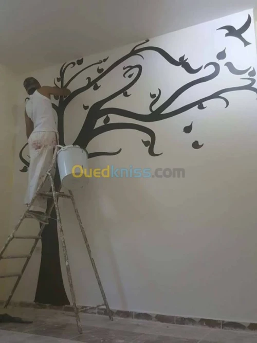 Pose de parquet et palco