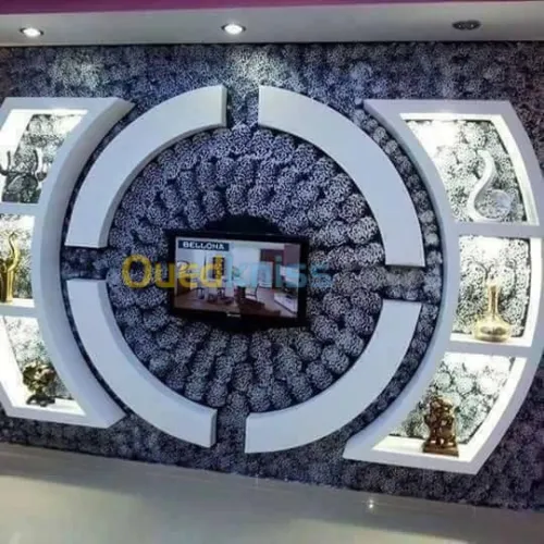 Pose de parquet et palco