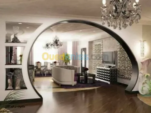 Pose de parquet et palco