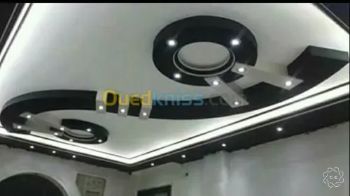 Pose de parquet et palco