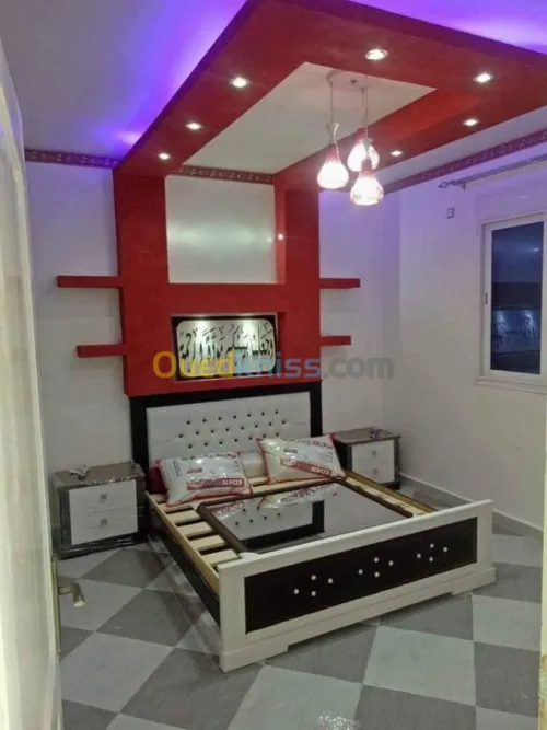 Pose de parquet et palco