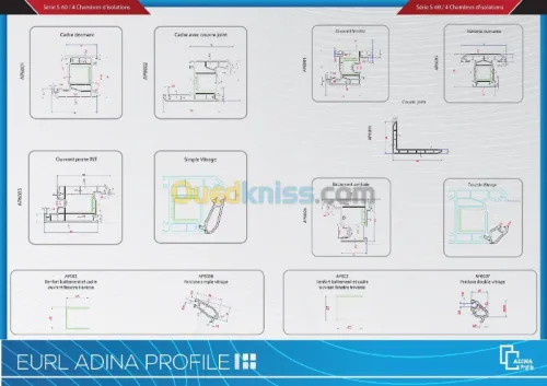 Vente Profile pvc