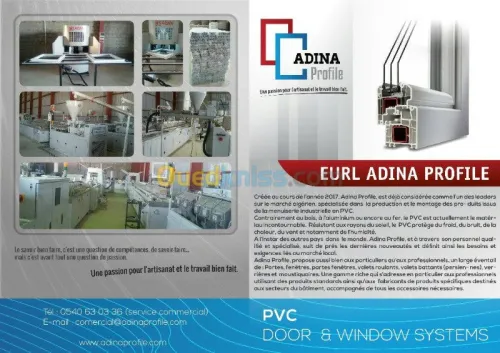 Vente Profile pvc