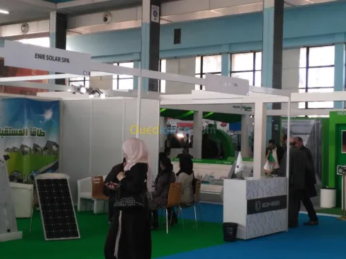 Conception  réalisation stand expo