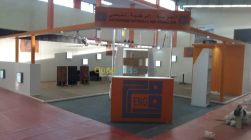  Conception  réalisation stand expo