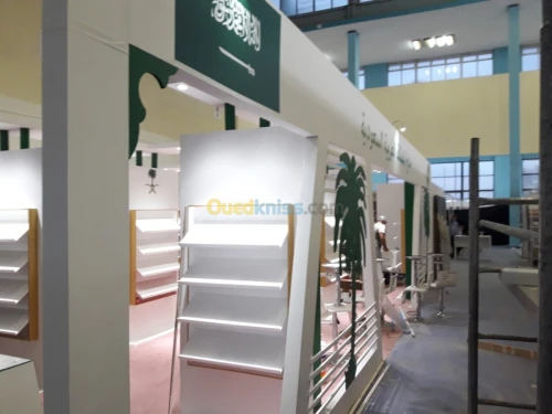  Conception  réalisation stand expo