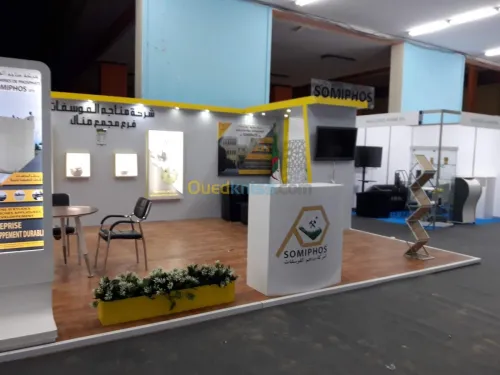  Conception  réalisation stand expo