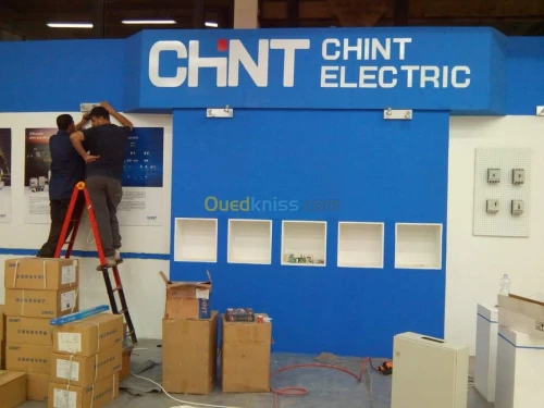  Conception  réalisation stand expo