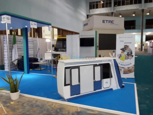  Conception  réalisation stand expo