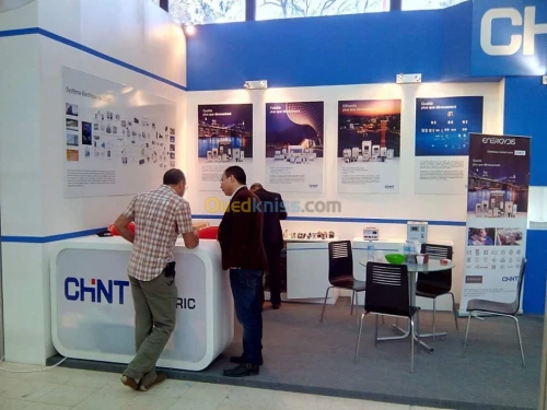  Conception  réalisation stand expo