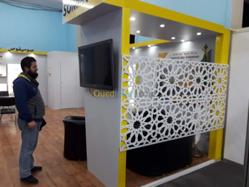  Conception  réalisation stand expo