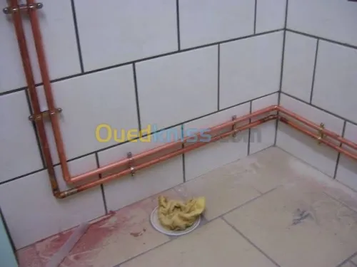 plombier chauffagiste à domicile