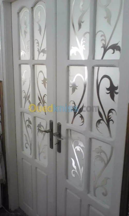 Décoration sur verre