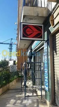 Fabrication panneaux LED programable