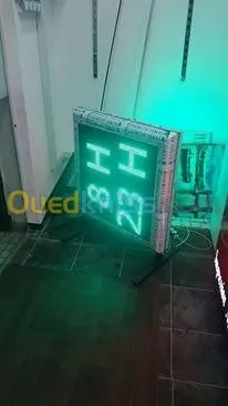 Fabrication panneaux LED programable