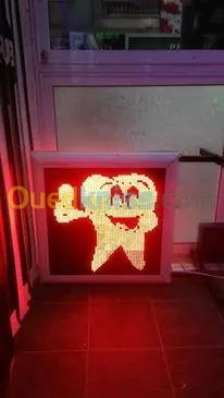 Fabrication panneaux LED programable