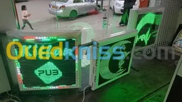 Fabrication panneaux LED programable