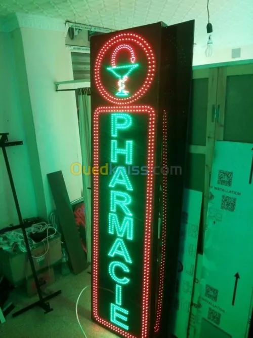 Fabrication panneaux LED programable