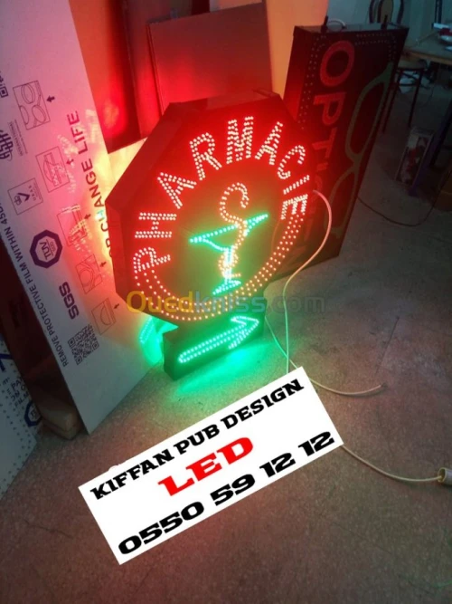 Fabrication panneaux LED programable