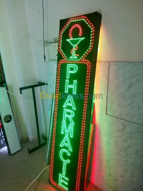 Fabrication panneaux LED programable