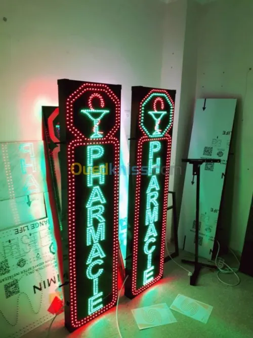 Fabrication panneaux LED programable