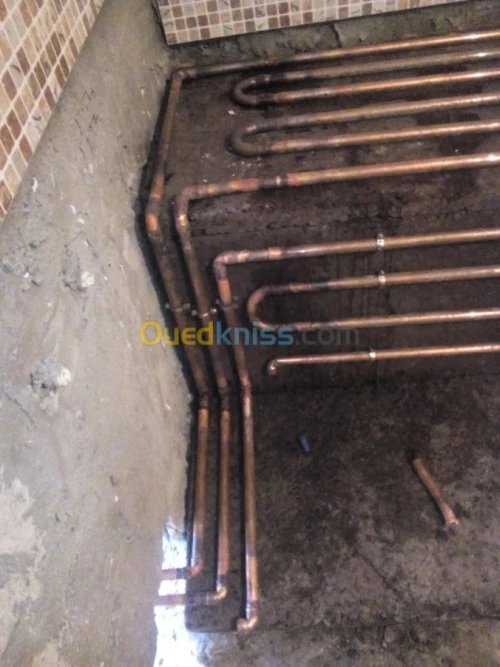 plamberie chauffage central