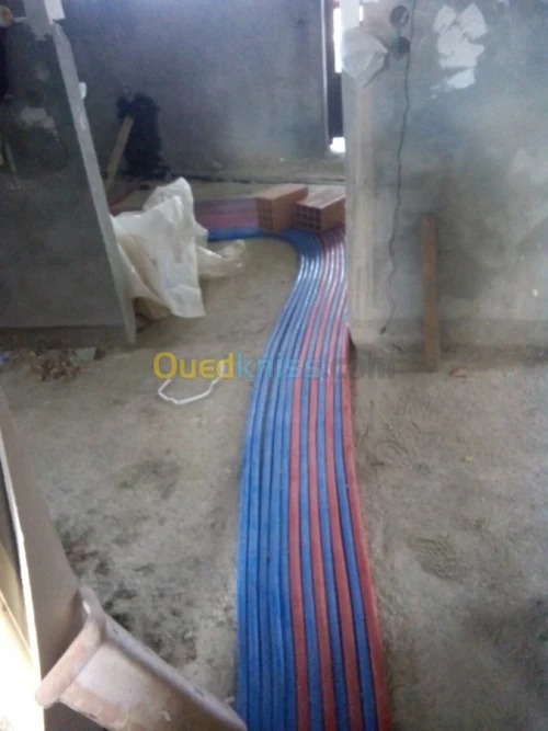 plamberie chauffage central