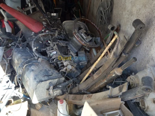 Pièces détachées camion JMC à BANNE 