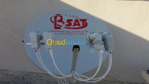 Installation Parabole indivi ou collec