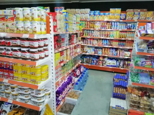 Rayonnage metaliqmetalique locale 2em