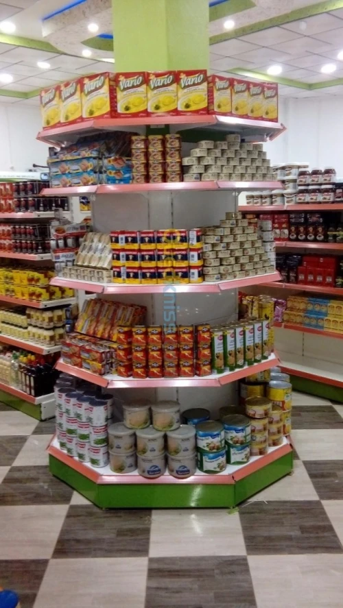 Rayonnage metaliqmetalique locale 2em