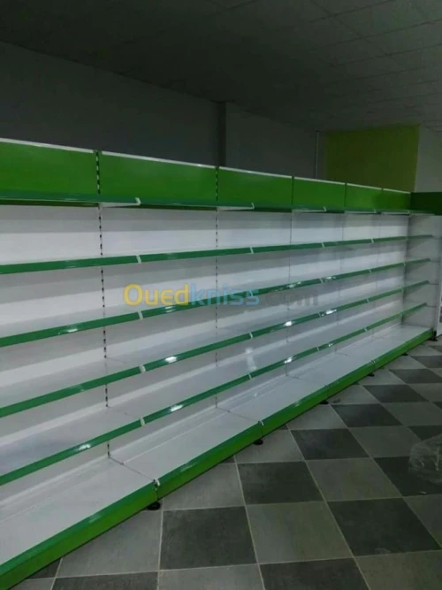 Rayonnage metaliqmetalique locale 2em