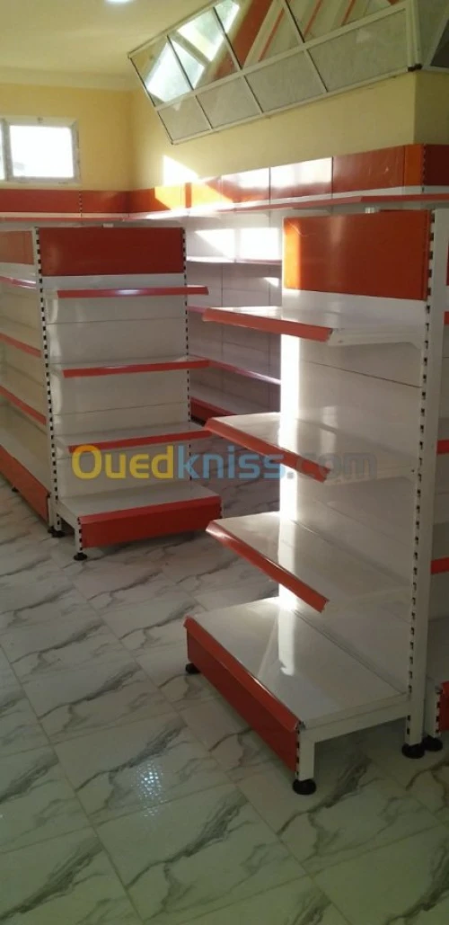 Rayonnage metaliqmetalique locale 2em