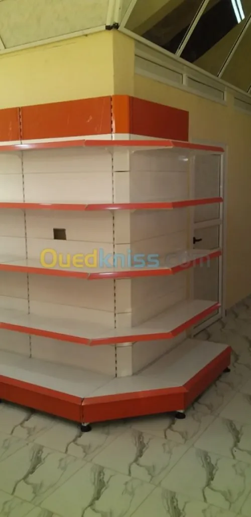 Rayonnage metaliqmetalique locale 2em
