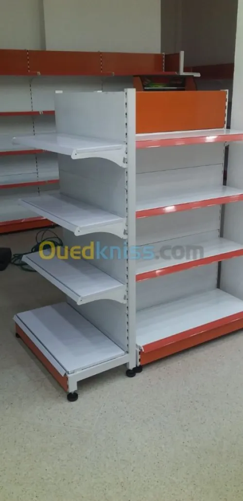 Rayonnage metaliqmetalique locale 2em