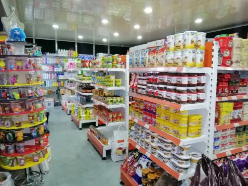 Rayonnage metaliqmetalique locale 2em