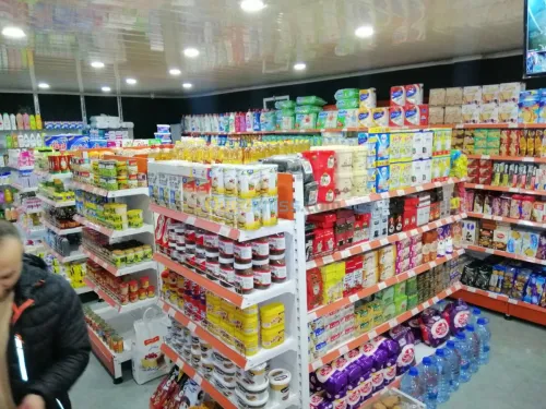 Rayonnage metaliqmetalique locale 2em