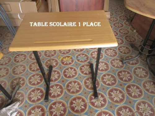 fabrication de chaise et table scolair