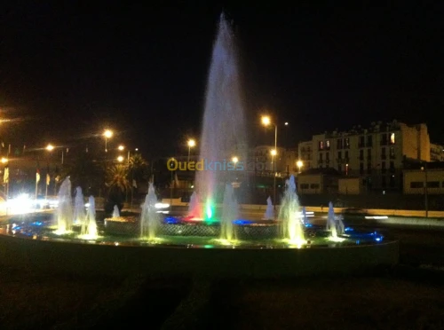 Amenagement fontaine,cascade,Lam d'eau
