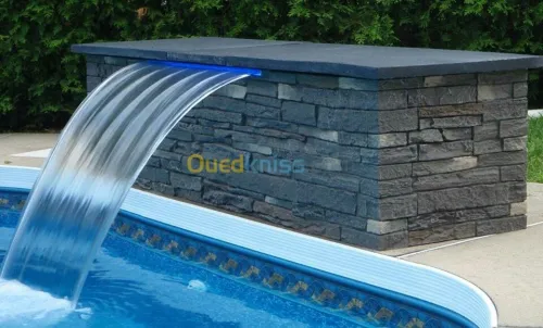 Amenagement fontaine,cascade,Lam d'eau