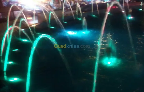 Amenagement fontaine,cascade,Lam d'eau